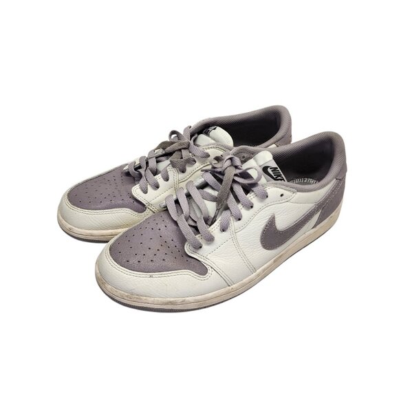 Air Jordan 1 Retro OG Low Atmosphere Grey Men's Size 10 No Box - Picture 1 of 16